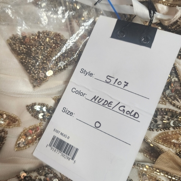 🔴SALE! MAC DUGGAL STYLE #5107 SZ 0 - Picture 10 of 15